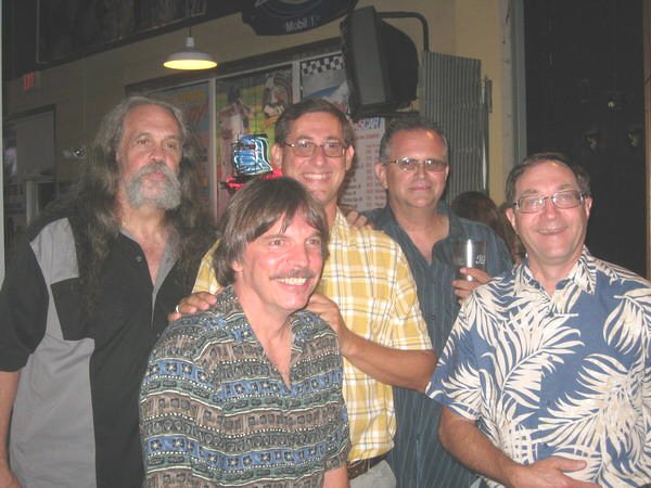 Craig Somervile, Eric Pirogowicz, Mike Madonio, Mark Manning, Billy McGurk